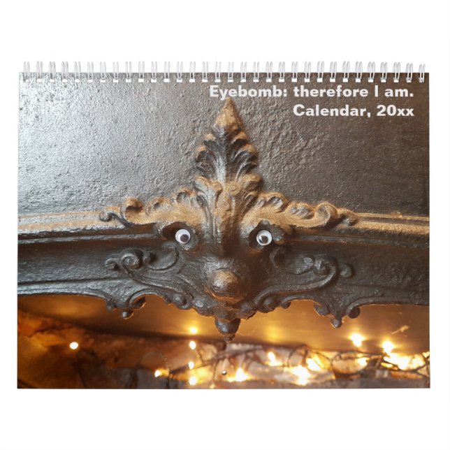 Urban Art Calendar: eyebombing Calendar (Cover)