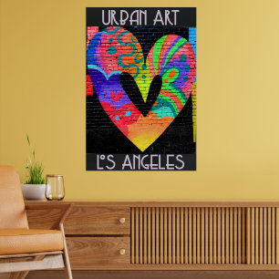 Urban Art, Los Angeles, Poster