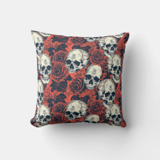 Urban Art Skull Pillow Design, cojin B10