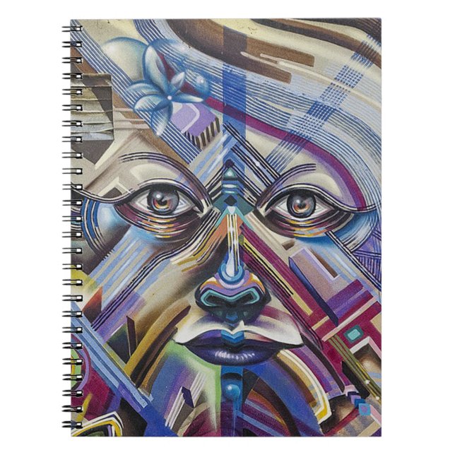 Urban Art Spiral Notebook (Front)