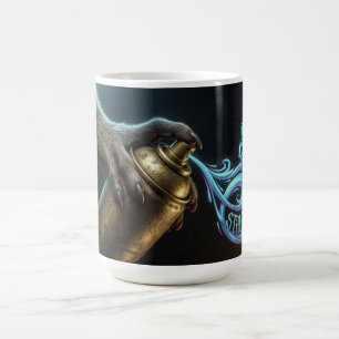 Urban Art Spray Can Long Sleeve Shirt Coffee Mug