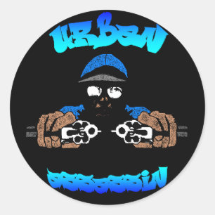 Urban Assassin Sticker