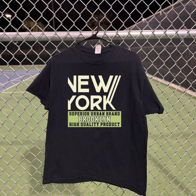Urban atlhetic varsity Brooklyn New York T-Shirt (New York Brooklyn t-shirt)