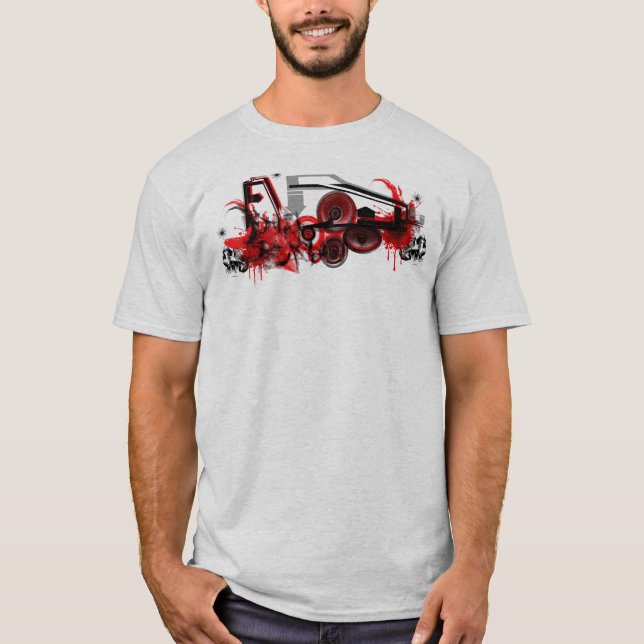 Urban audio T-Shirt (Front)