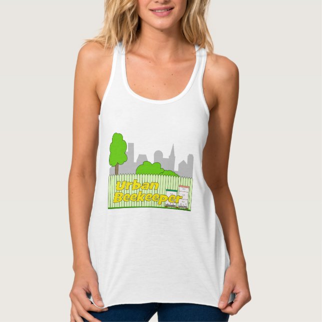 Urban Beekeeper - T-shirt Singlet (Front)