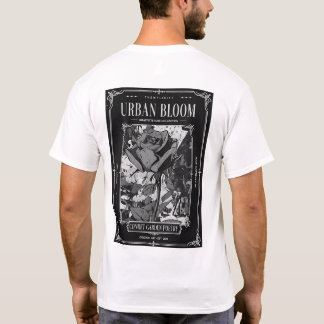Urban Bloom Street Art T-Shirt