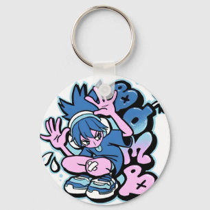 Urban Bomb Vibes Key Ring