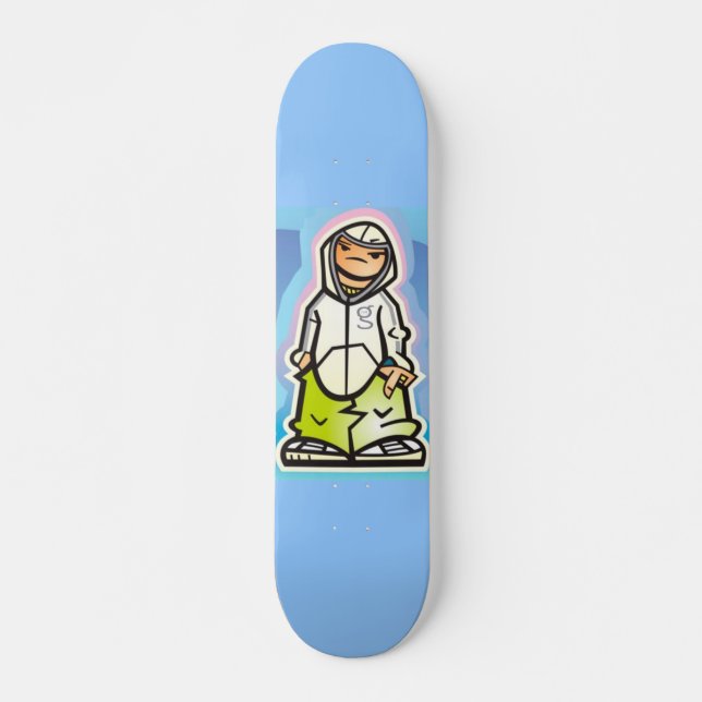 Urban Boy Skateboard (Front)