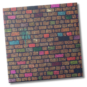 Urban Brick Pattern Tile