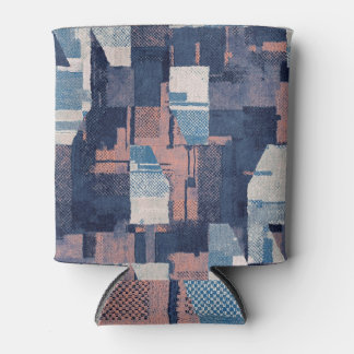 Urban Broken: Abstract Graphic Seamless. Can Cooler