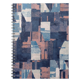 Urban Broken: Abstract Graphic Seamless. Notebook