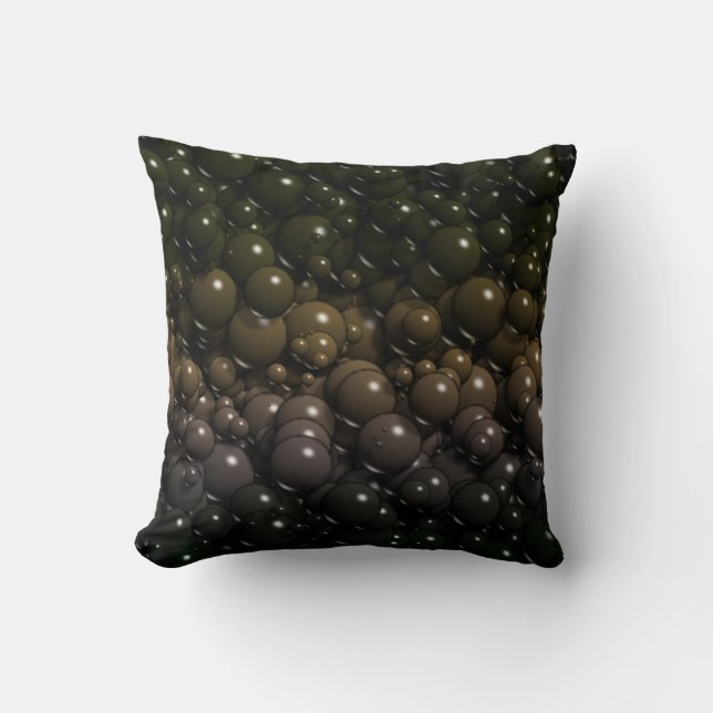 Urban Bubbles Camo Cushion (Front)