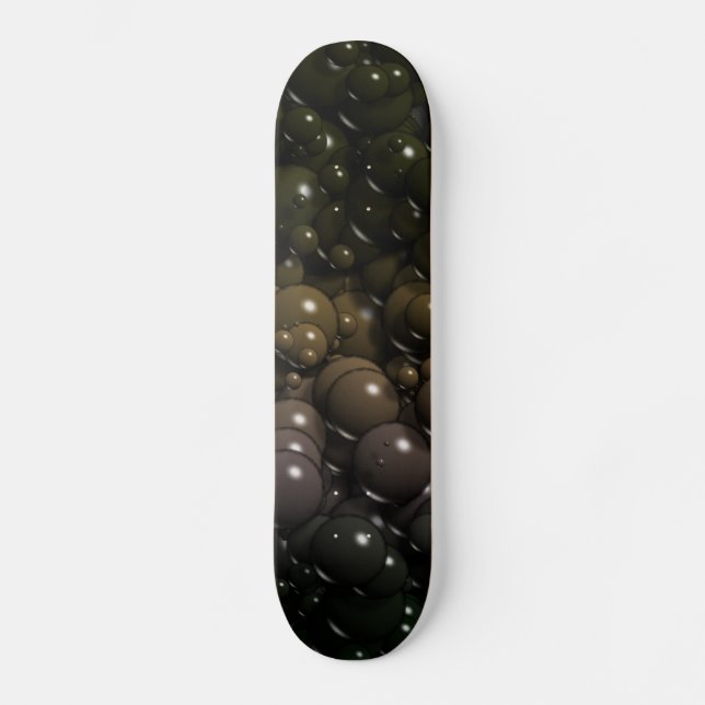 Urban Bubbles Camo Skateboard (Front)