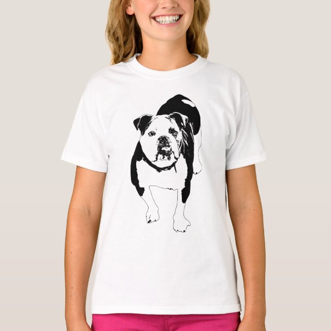 Urban Bulldog, Strong Vector Tee (Front)