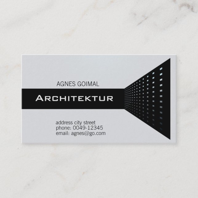 Urban Business Card (Front)