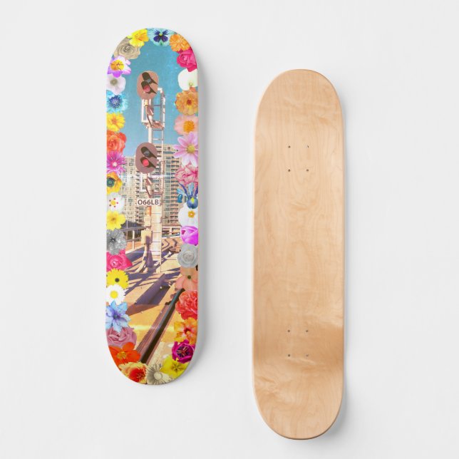 Urban by Nature Skateboard (Front)