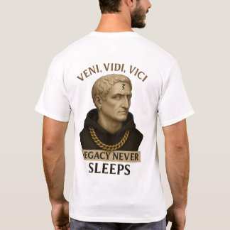 URBAN CAESAR – Legacy Never Sleeps T-Shirt