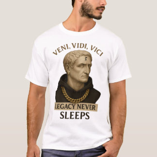 URBAN CAESAR – Legacy Never Sleeps T-Shirt