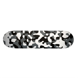 Urban Camo 1 Deck Skateboard