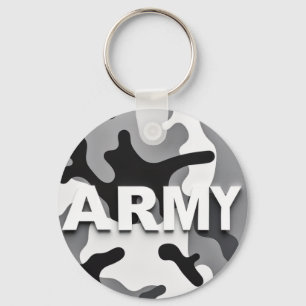Urban Camo Army Key Ring