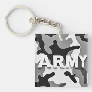 Urban Camo Army Key Ring