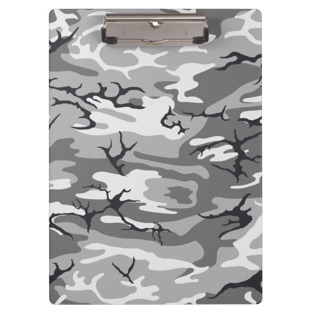Urban Camo Clipboard (Front)