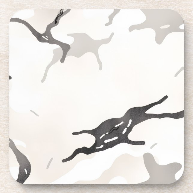 Urban camo coaster (Front)