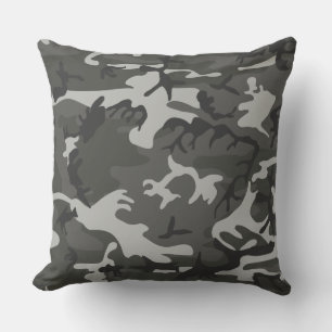 Urban Camo Cushion