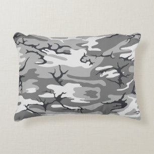 Urban Camo Decorative Cushion