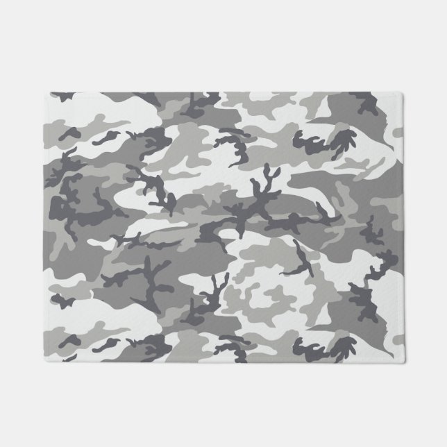 Urban Camo Doormat (Front)