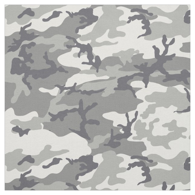 Urban Camo Fabric (Swatch)