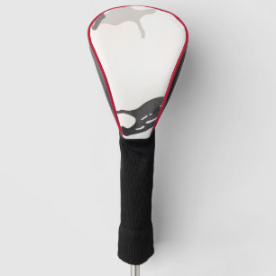 Urban camo golf head cover