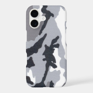 Urban Camo Grey iPhone 7