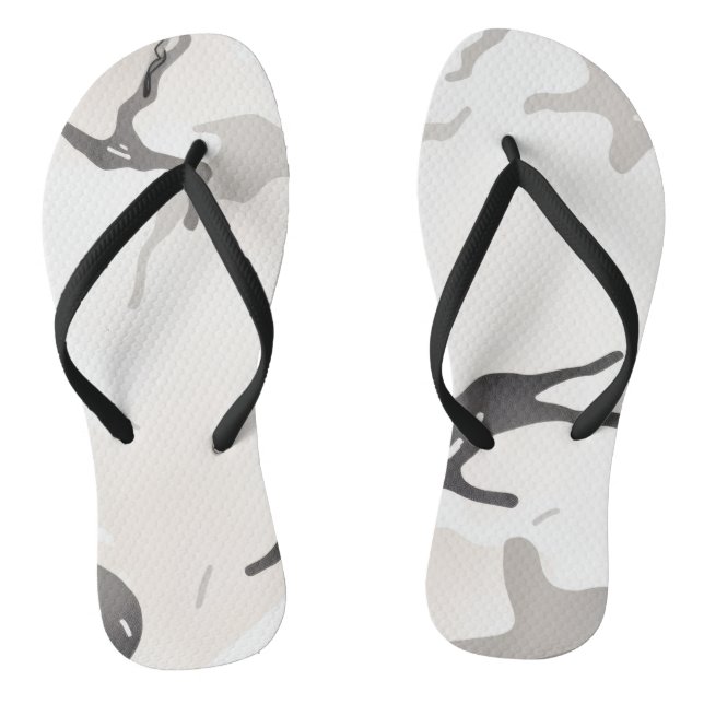 Urban camo jandals (Footbed)