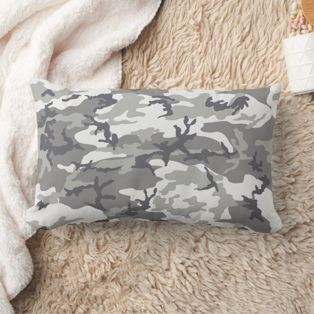Urban Camo Lumbar Cushion (Blanket)