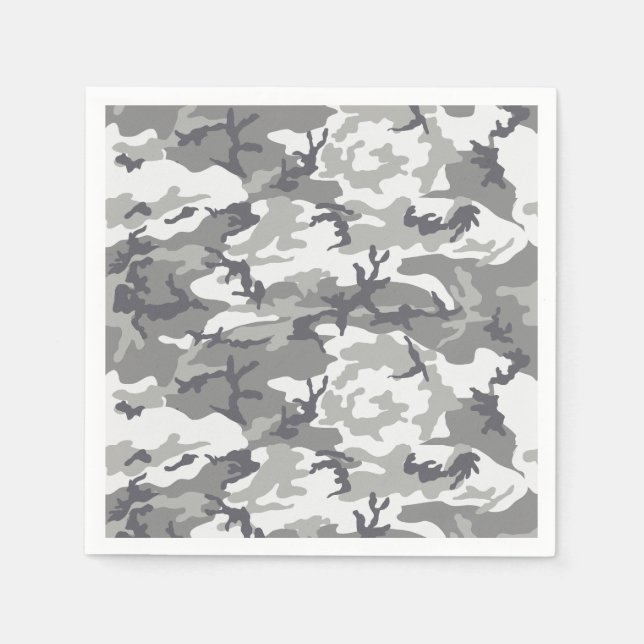Urban Camo Napkin (Front)
