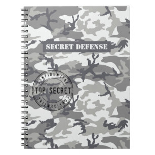 Urban Camo Notebook