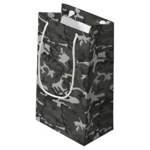 Urban Camo Pattern Camping and Hunting Small Gift Bag