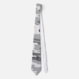 Urban Camo Tie