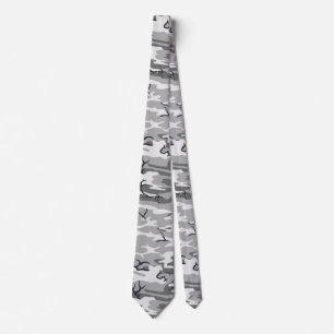 Urban Camo Tie