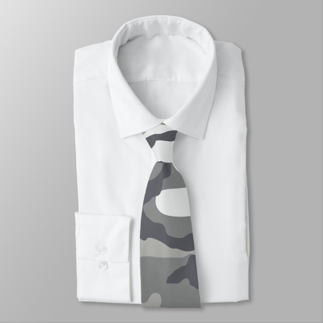 Urban Camo Tie (Tied)