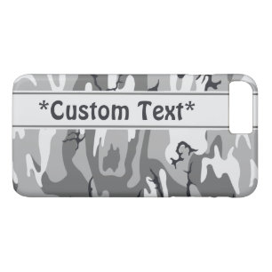 Urban Camo w/ Custom Text Case-Mate iPhone Case