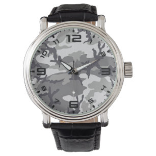 Urban Camo Watch