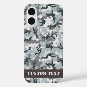 Urban Camouflage iPhone 16 Case