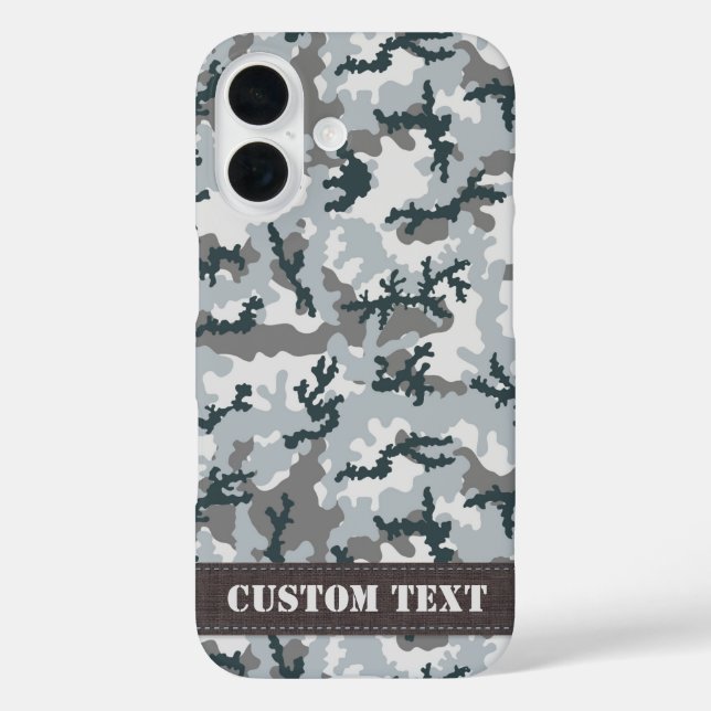 Urban Camouflage Case-Mate iPhone Case (Back)