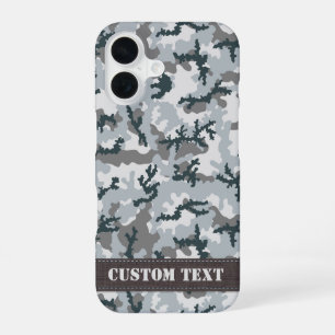 Urban Camouflage iPhone 16 Case