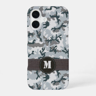 Urban Camouflage iPhone 16 Case