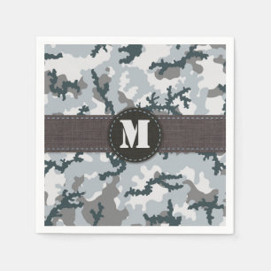 Urban camouflage napkin