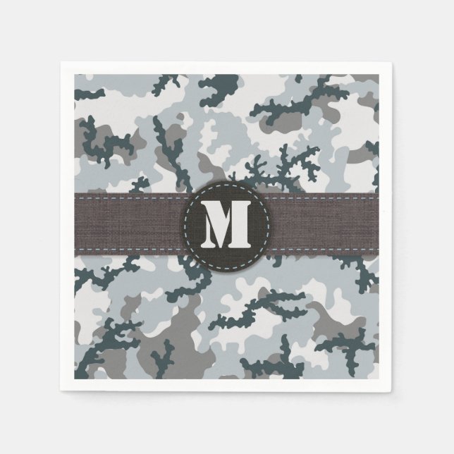 Urban camouflage napkin (Front)