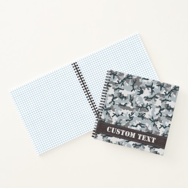 Urban Camouflage Notebook (Inside)